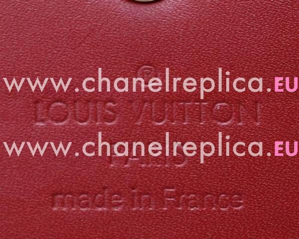 Louis Vuitton Monogram Vernis Rayures Sarah Wallet M91716