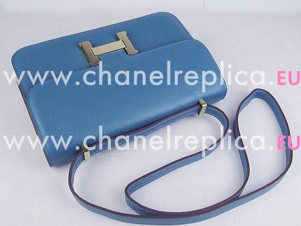 Hermes Constance Bag Micro Mini Medium-Blue(Gold) H1020MBG