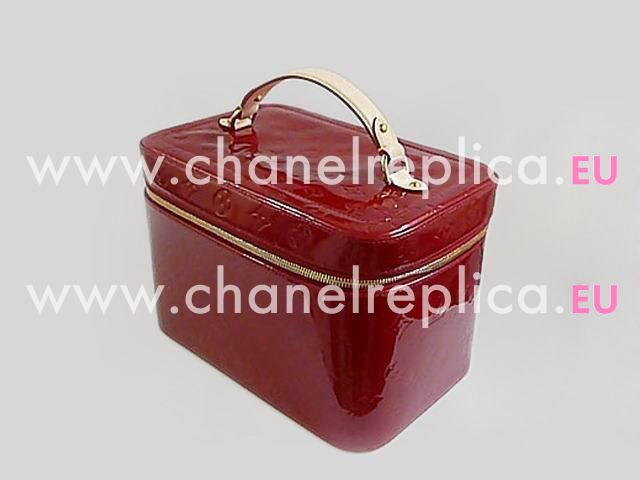 Louis Vuitton Monogram Vernis Vanity GM Pomme Damour M93511