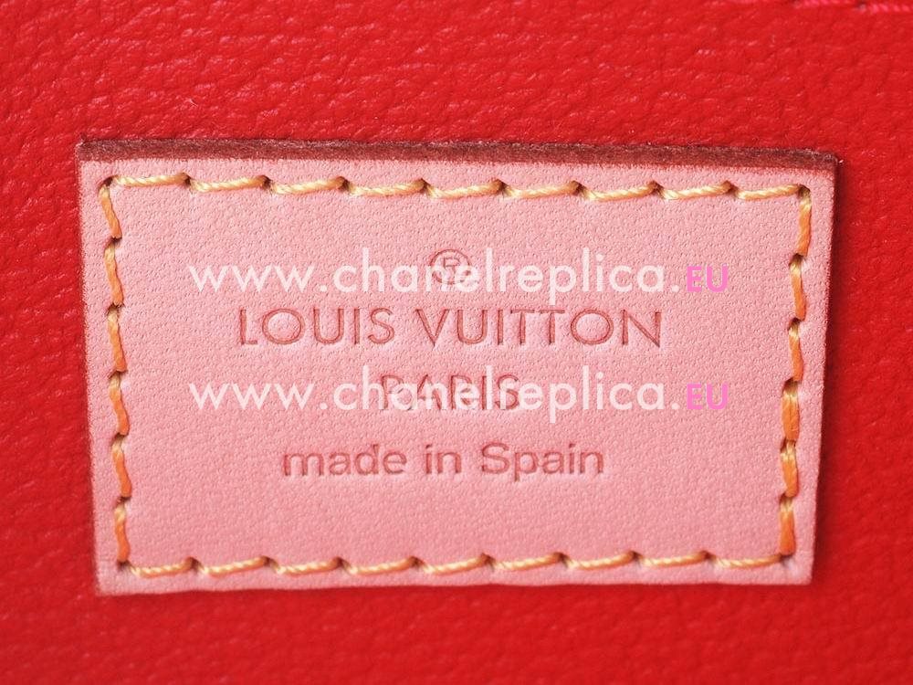 Louis Vuitton Monogram Vernis Cosmetic Pouch MM M91746