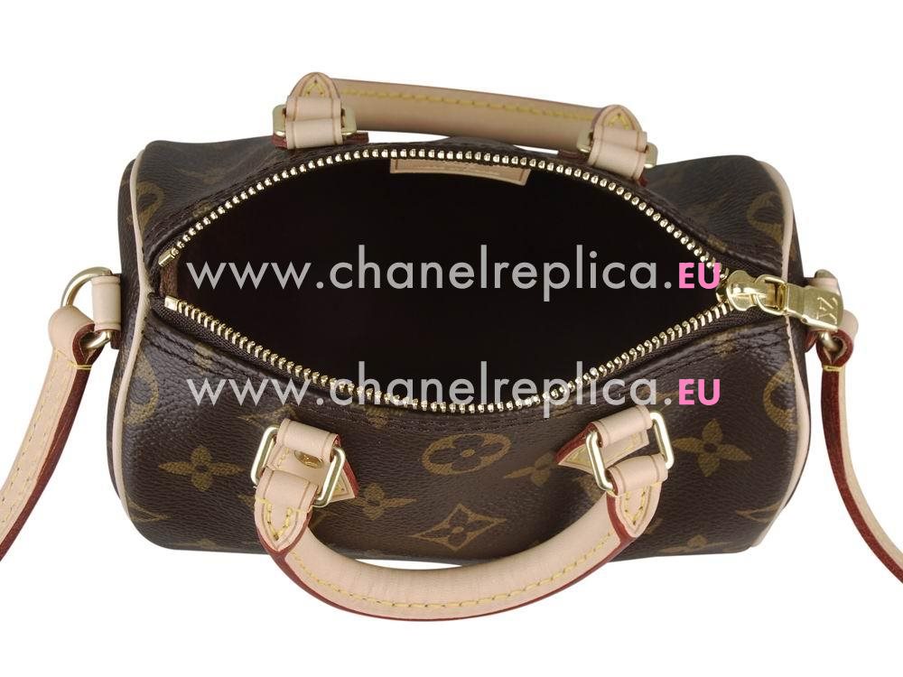 Louis Vuitton Monogram Canvas Nano Speedy M61252