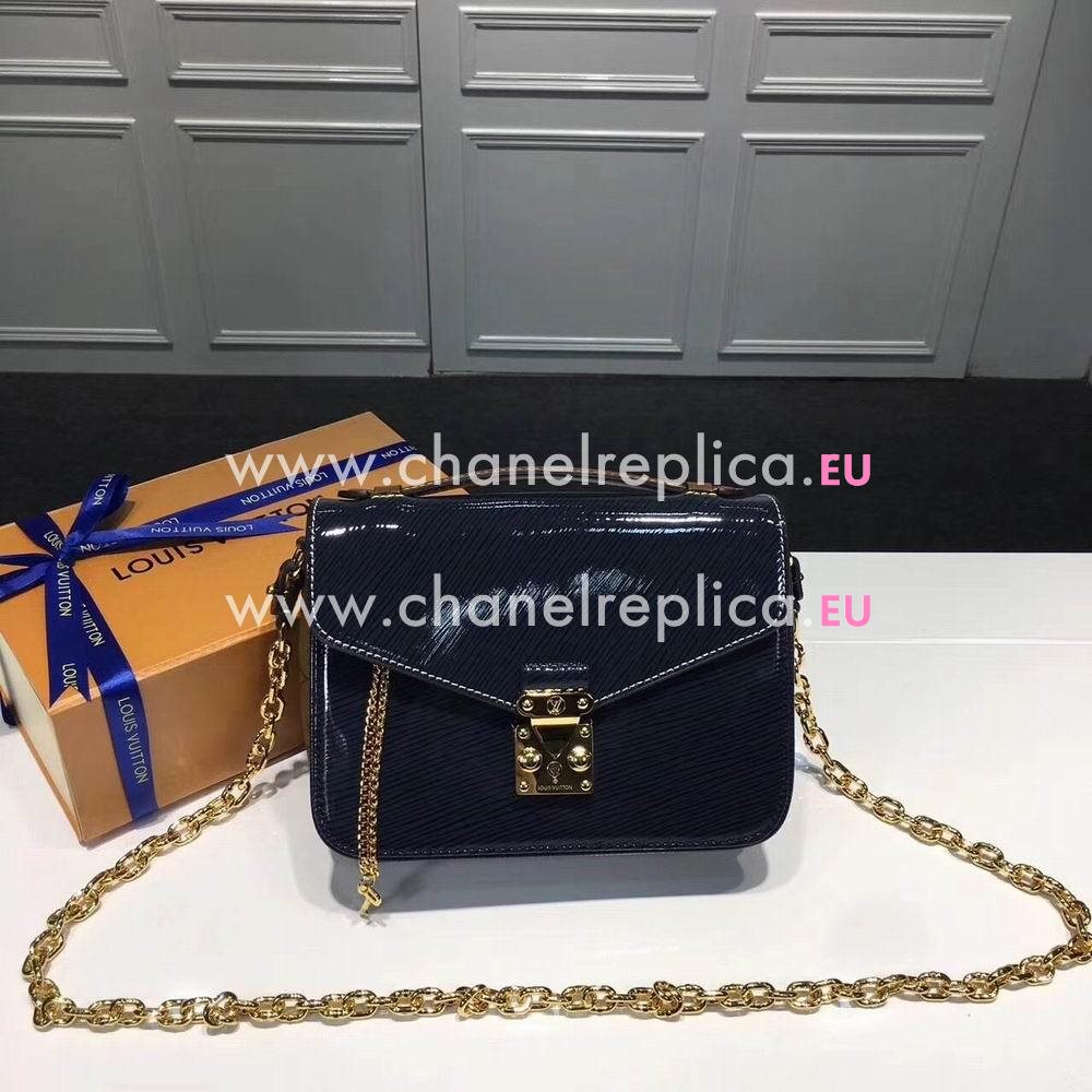 Louis Vuitton Pochette Metis EPI Leather Monogram Canvas Chain Mini Bag M54990