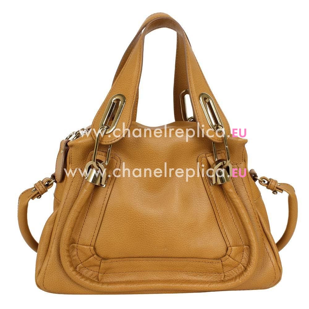 Chloe It Bag Party Calfskin Bag In Cookie C4705870