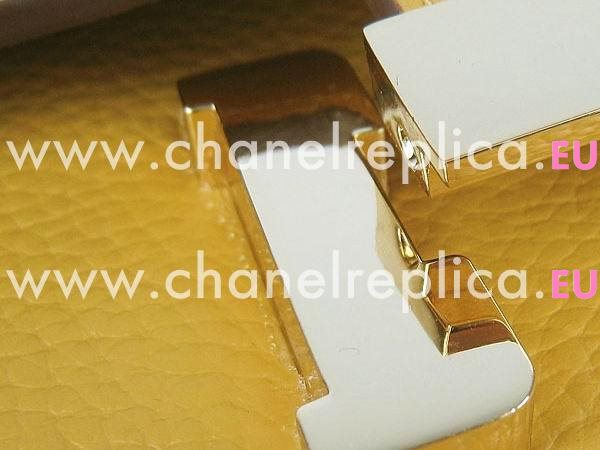 Hermes Constance Bag Micro Mini Yellow(Gold) H1020YG