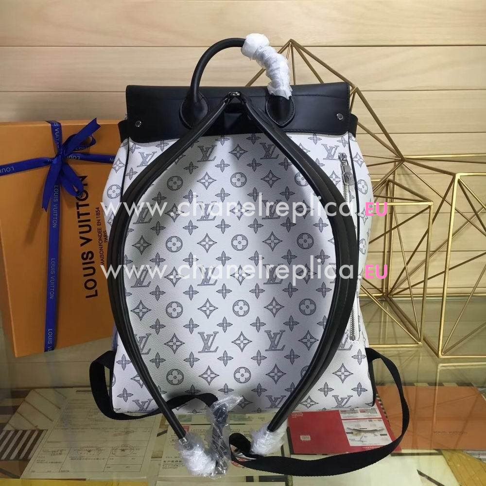 Louis Vuitton Steamer Monogram Canvas backpack M54125