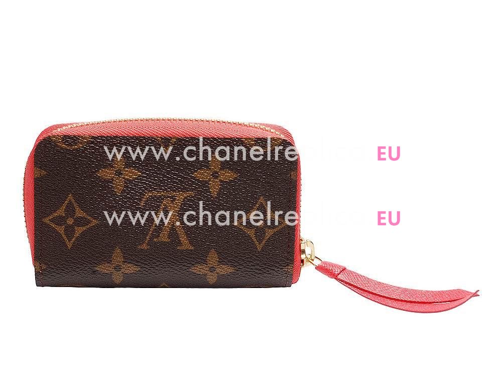 Louis Vuitton Monogram Canvas Zippy Multicartes Grenade M60911