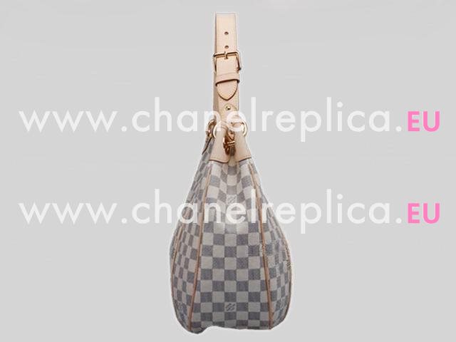 Louis Vuitton Damier Azur Canvas Galliera PM Handbag N55215