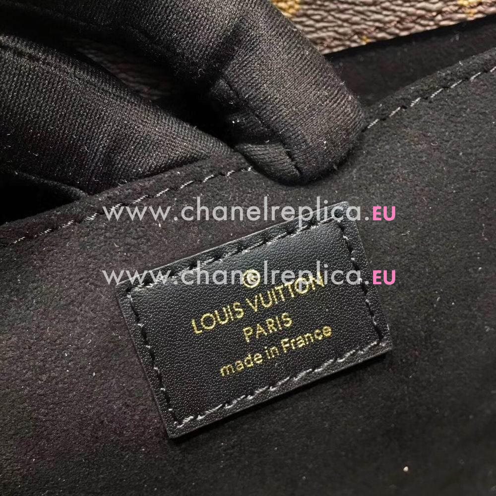 Louis Vuitton Pochette Metis EPI Leather Monogram Canvas Chain Mini Bag M54991