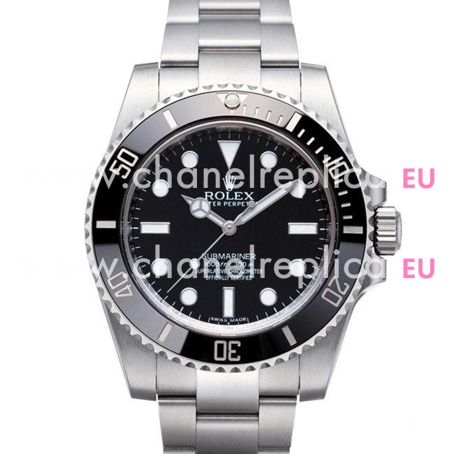 Rolex Submariner 40MM Watch Black R114060