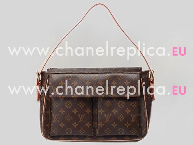 LOUIS VUITTON MONOGRAM CANVAS MULTIPLI-CITE M51163