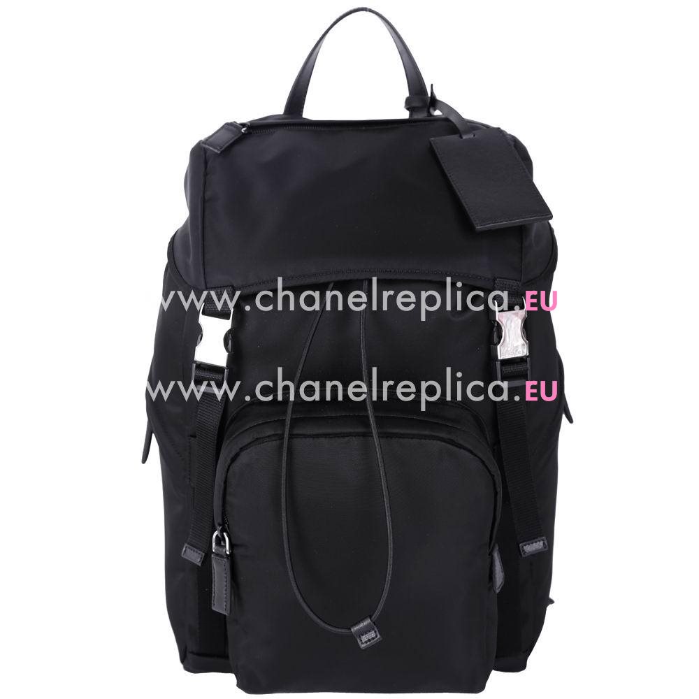 Prada Multifunction Nylon Backpack Black PR7054115