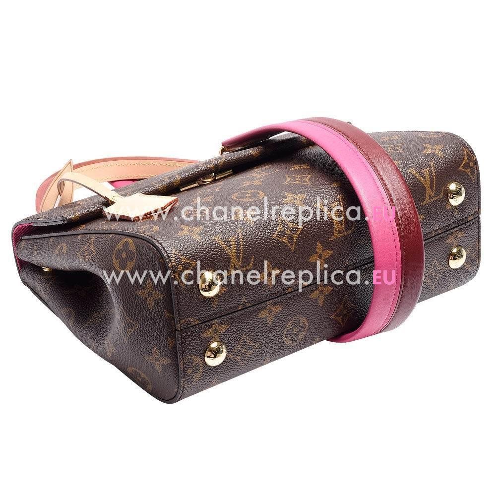 Louis Vuitton Monogram Canvas Cluny BB Shouldbag M42738