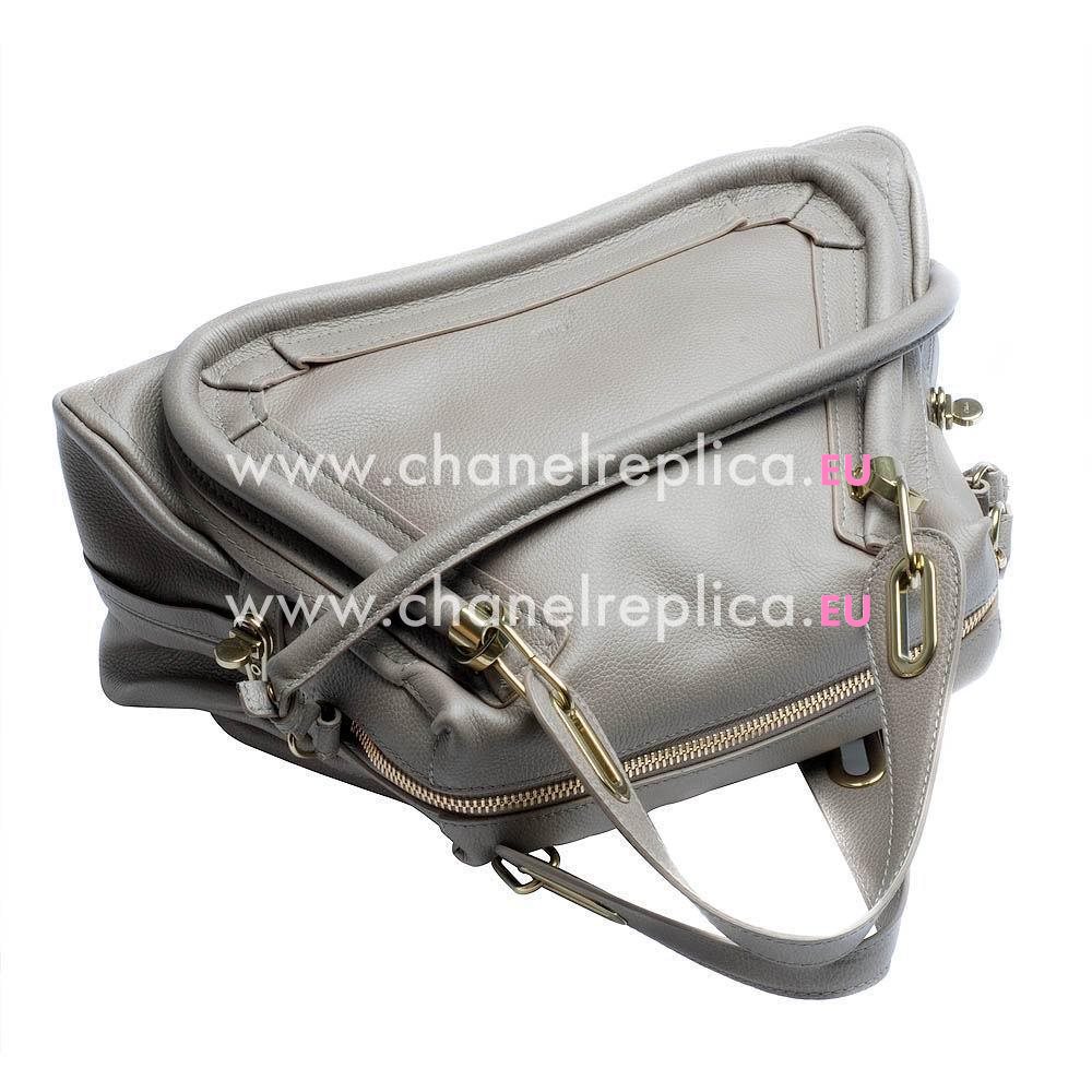 Chloe It Bag Party Caviar Calfskin Bag In Gray C5819598