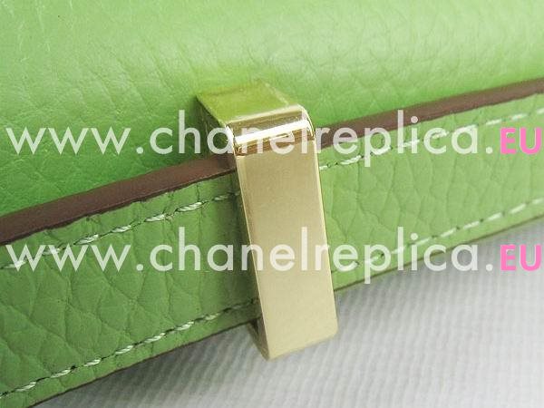 Hermes Constance Bag Micro Mini In Green(Gold) H1017GG