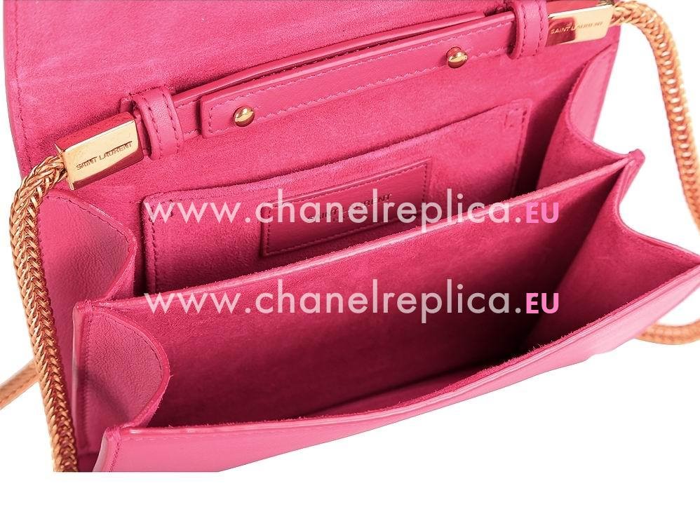 YSL Saint Lauren Cabas Classic Calfskin Bag In Pink YSL5129366