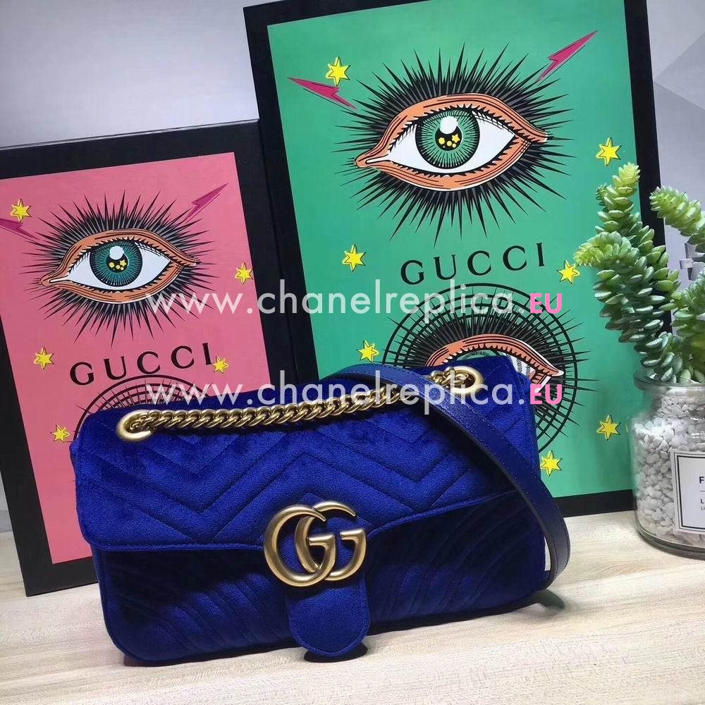 Gucci GG Marmont velvet bag G7092008
