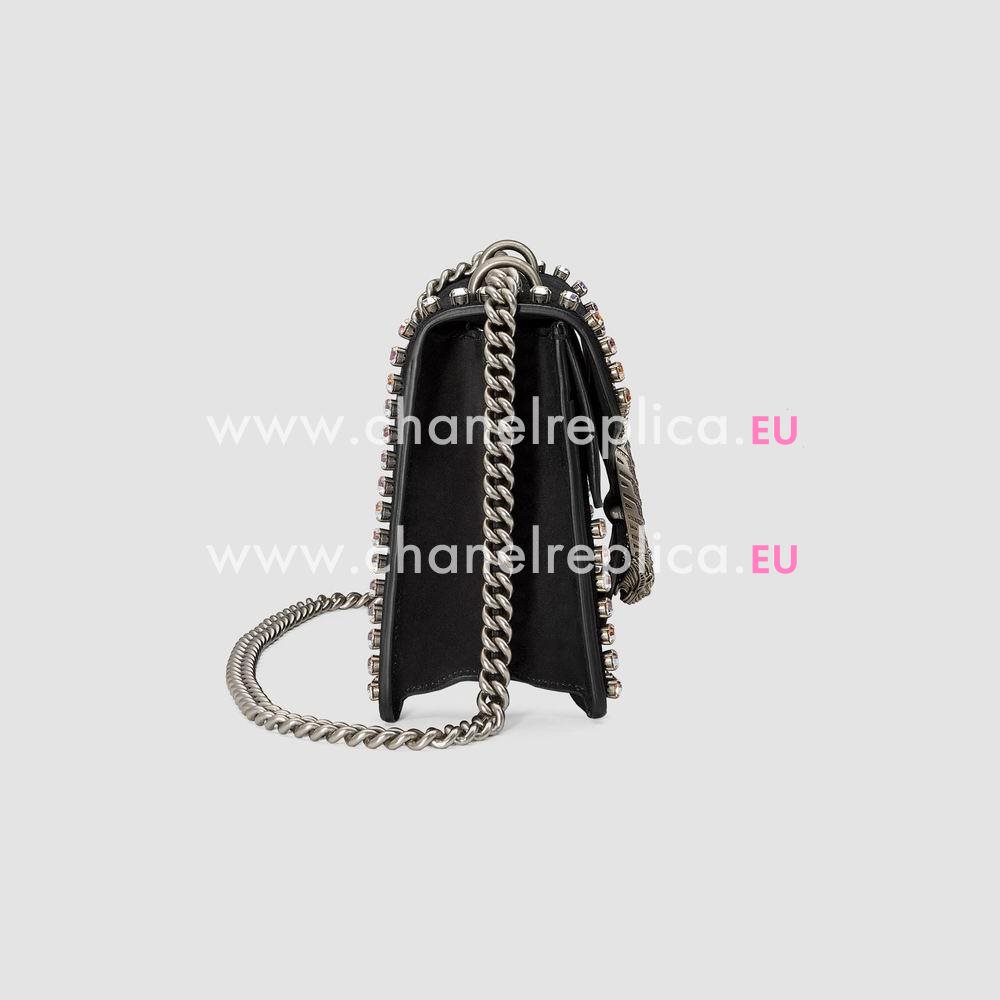Gucci Dionysus suede shoulder bag 400249 CXZFN 8143