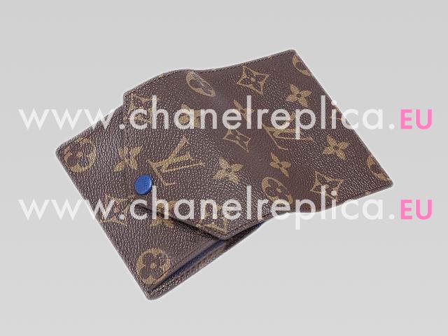 Louis Vuitton Monogram Canvas Marie Wallet Red Ling M60285