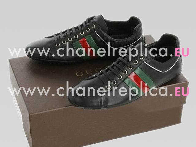 Gucci Classic Men Shoes Black G3001084