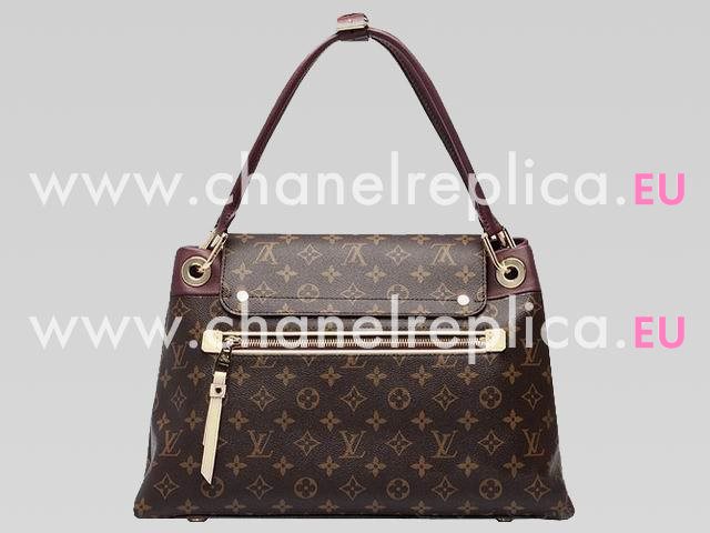 Louis Vuitton Monogram Canvas Olympe Bordeaux M40579