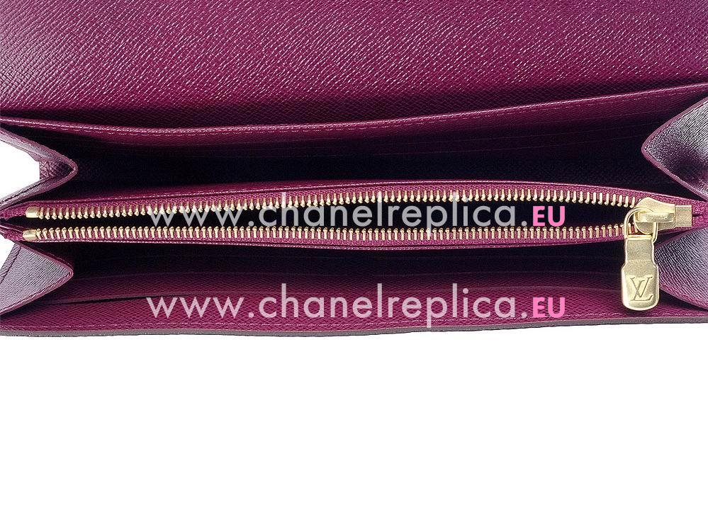 Louis Vuitton Monogram Canvas Sarah Wallet Totem Magenta M61347