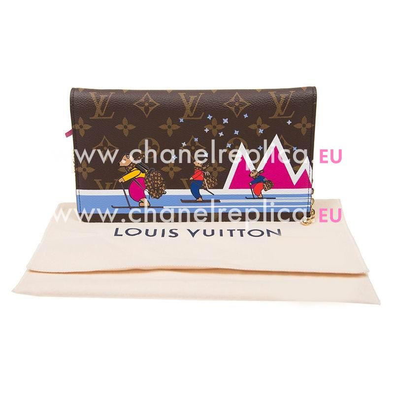 Louis Vuitton Monogram Canvas POCHETTE WEEKEND M63857