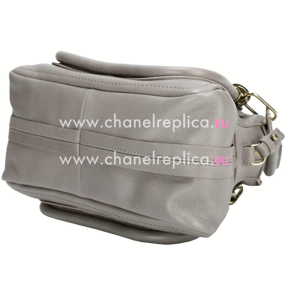 Chloe It Bag Party Calfskin Bag In Gray C5672123