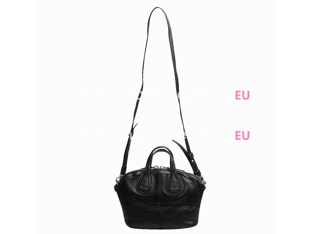 Givenchy Nightingale Micro Bag In Lambskin Black G59244