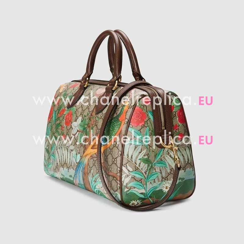 Gucci Tian GG medium boston bag 409527 K0L2G 8689