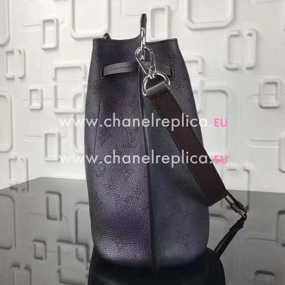 Louis Vuitton Girolata Mahina Calfskin Bag Noir M54402