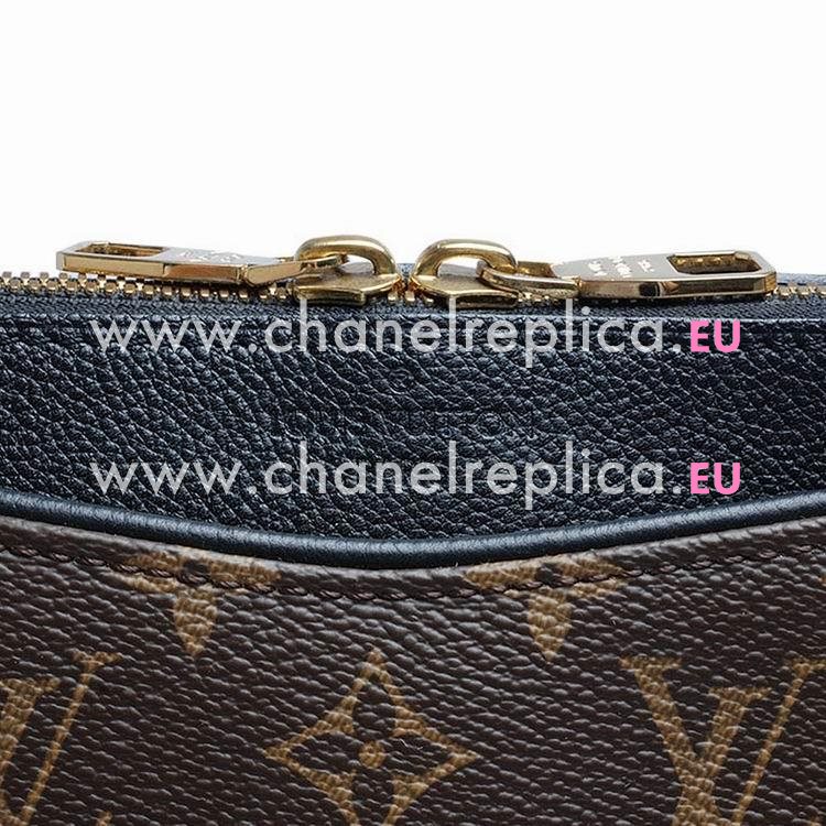 Louis Vuitton Pallas Monogram Canvas Bag Noir M41064