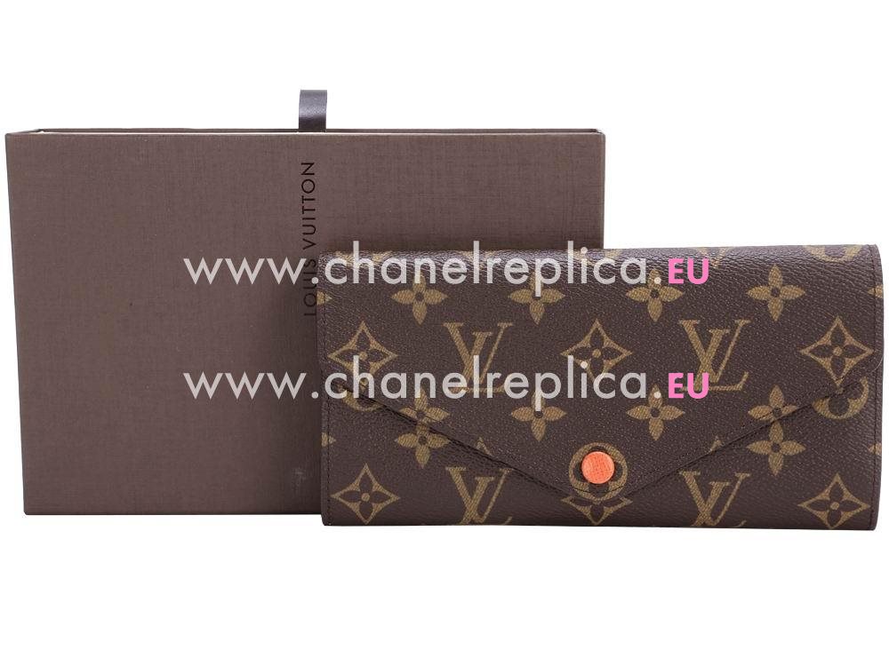 Louis Vuitton Monogram Canvas Josephine Wallet M60707