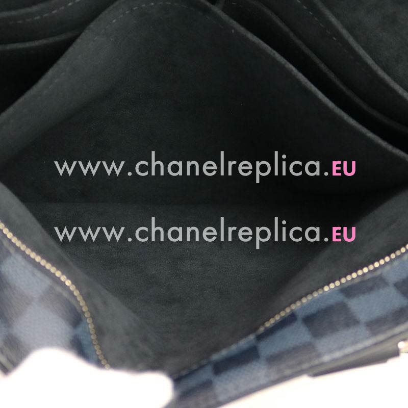 Louis Vuitton Cabas Jour Damier Cobalt 2way Tote Hand Shoulder Bag N42223