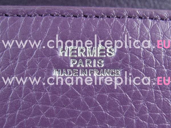 Hermes Constance Bag Micro Mini In Purple(Silver) H1017PS