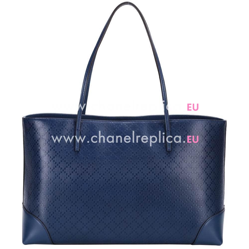 Gucci Bright Diamante Classic Calfskin Bag In Blue G5927150