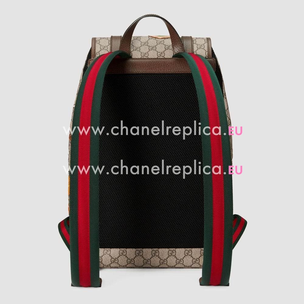 Gucci Courrier soft GG Supreme backpack 473869 K9RPT 8414