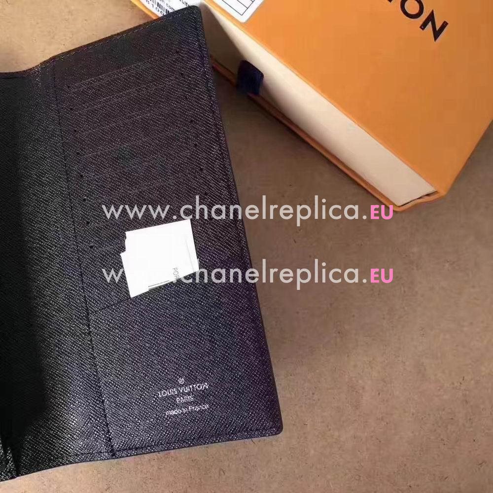 Louis Vuitton Supreme Epi Leather Wallet Black M7072808