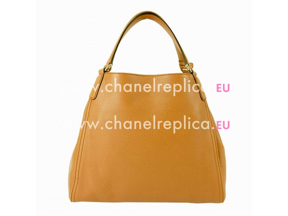 Gucci Soho GG Calfskin Bag Camel G2823092