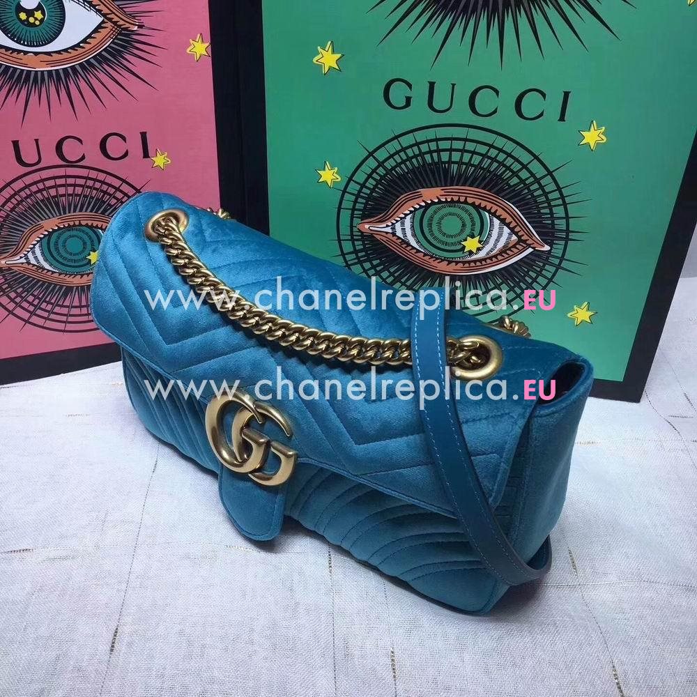Gucci GG Marmont velvet bag G7092006