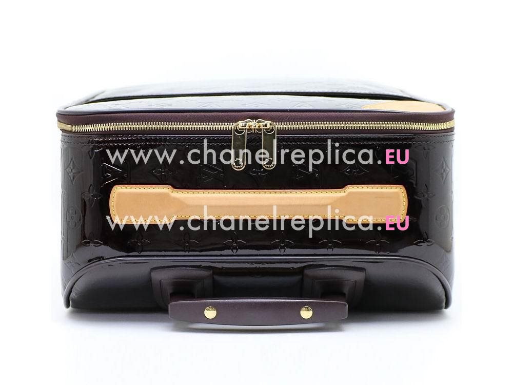 Louis Vuitton Monogram Vernis Pegase 50 suitcase (Luggage) AMARANTE M91992