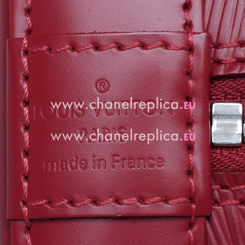 Louis Vuitton Epi Leather Alma PM Fuchsia M40490