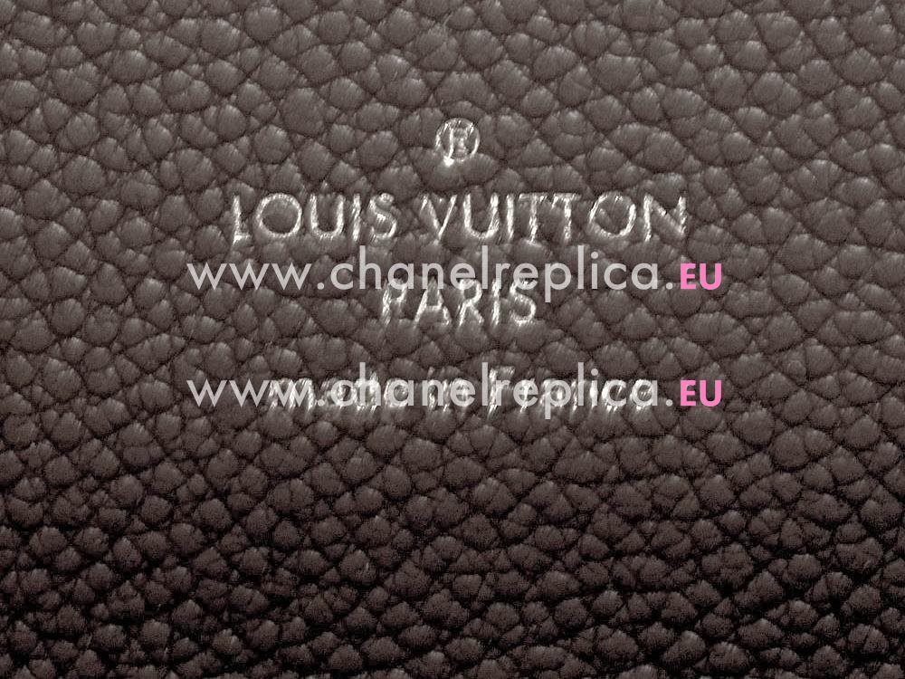 Louis Vuitton Monogram Empreinte Calfskin Secret Long Wallet M60387