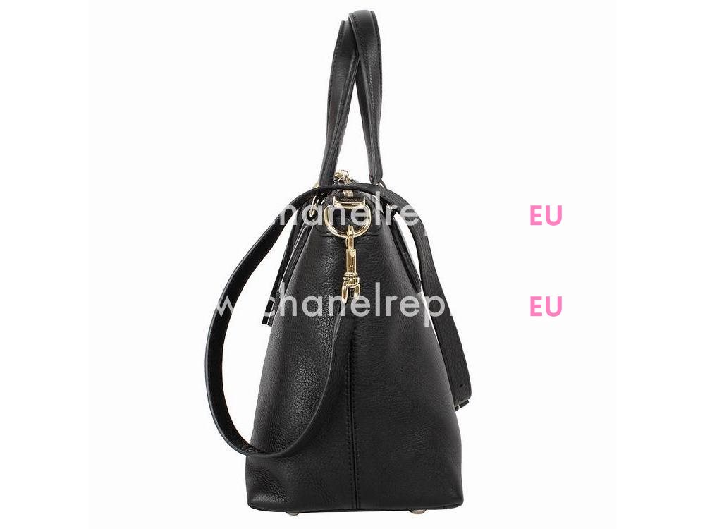 Gucci Soho Working Tote Calfskin Shoulder Bag Black G308362