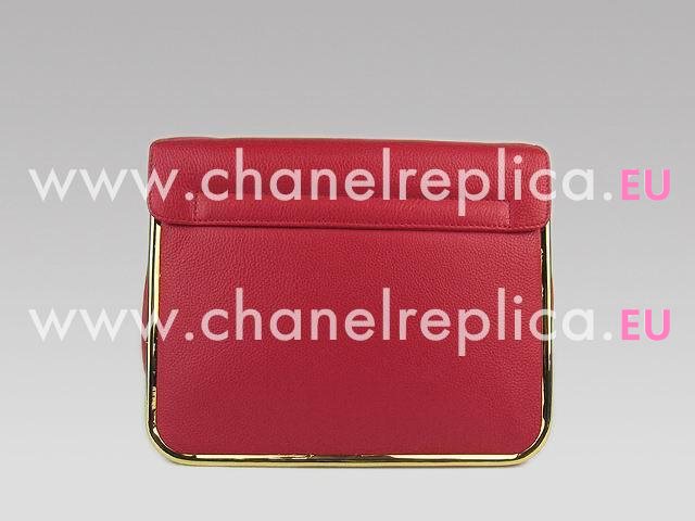 CHLOE SHOULDER BAG 50898 IN RED C50898