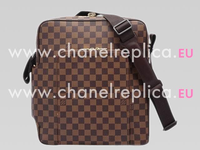 Louis Vuitton Damier Ebene Canvas Olav GM For Men N41440