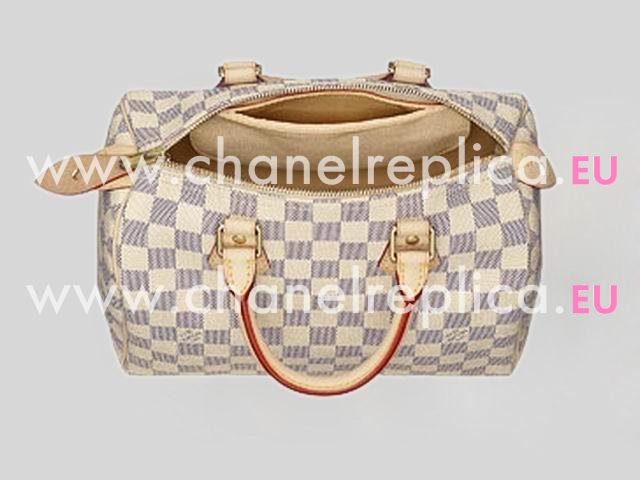 LOUIS VUITTON DAMIER AZUR SPEEDY 25 N41534