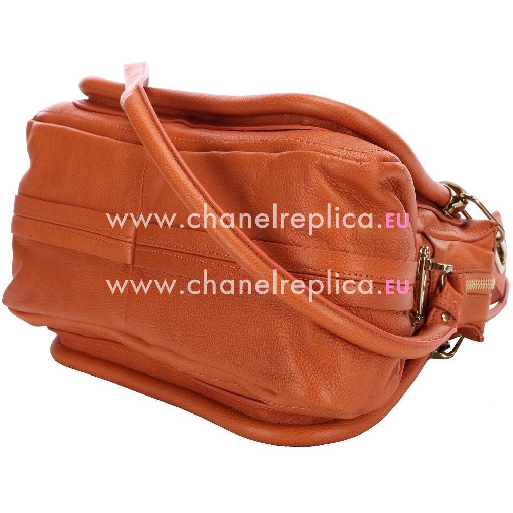 Chloe It Bag Party Calfskin Bag In Punpkin C4539855