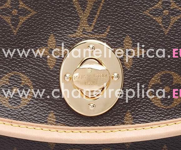 Louis Vuitton Monogram Canvas Tulum PM Bag M40076