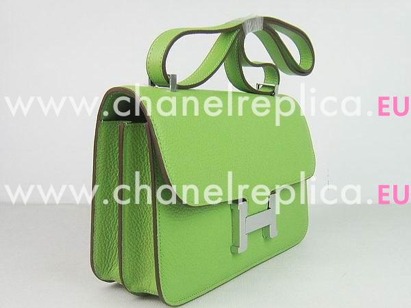 Hermes Constance Bag Micro Mini Green(Silver) H1020GRS