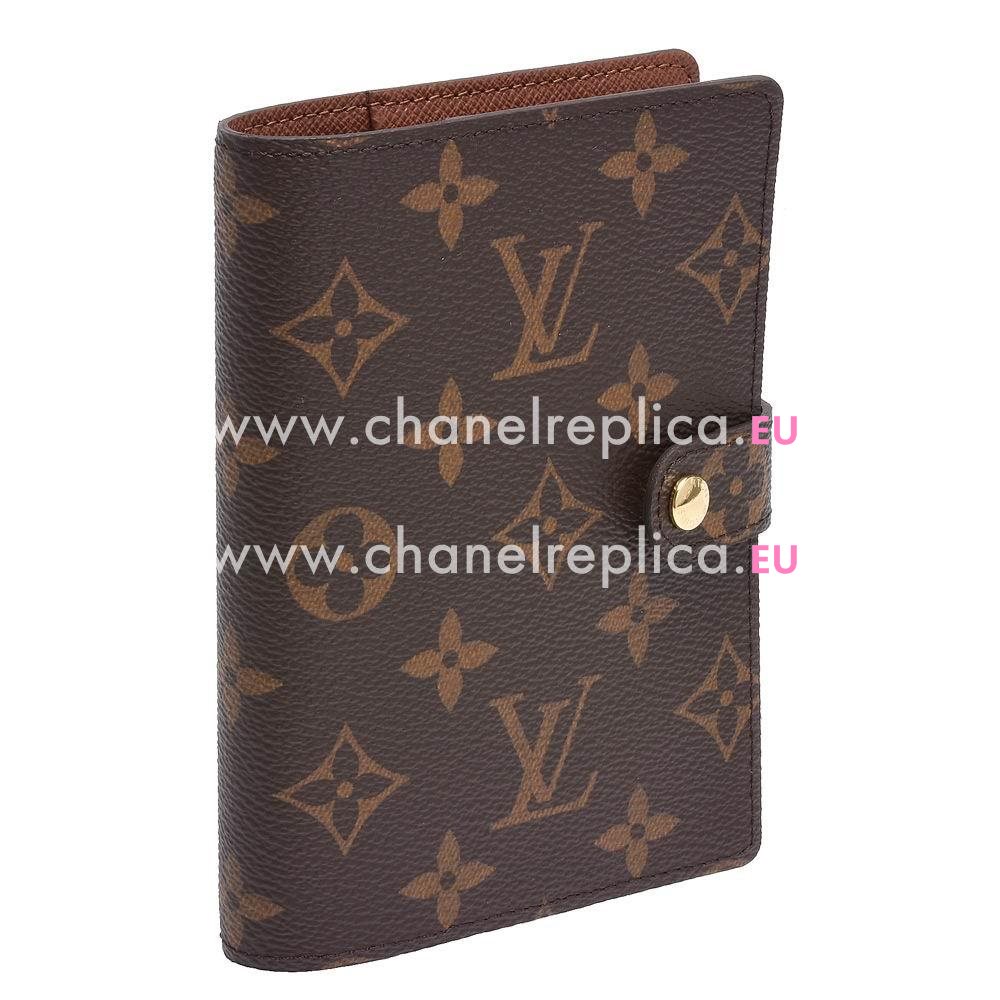 Louis Vuitton Monogram Canvas Notepad Cover R20005